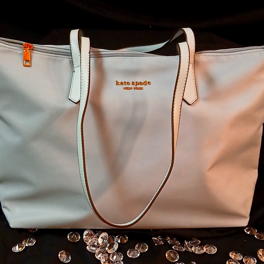 Light Blue Kate Spade Bag